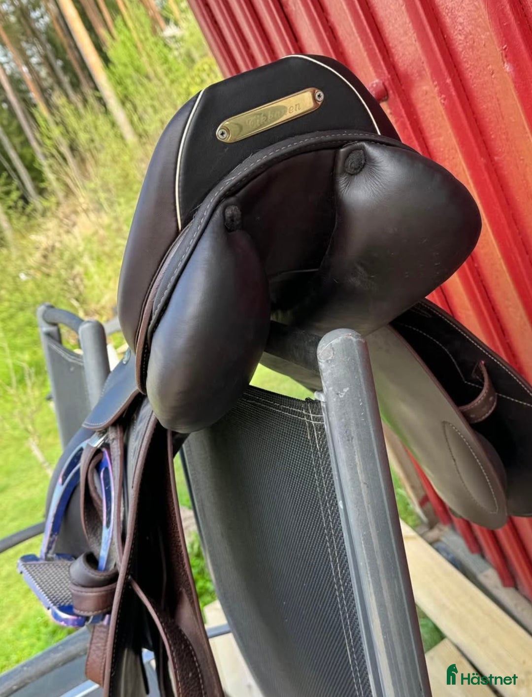 Sadlar hästutrustning till salu: PRESTIGE VERSAILLES NEW DW  17 ”/34 i Dannike - Annons 2