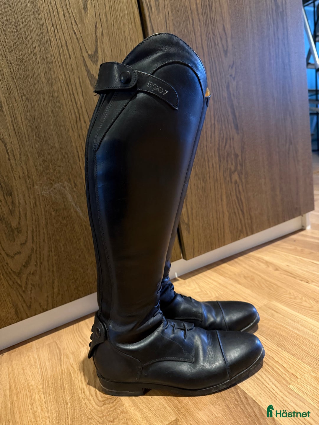 Ridstövlar ryttarutrustning till salu: Ego 7 stövlar i topp skick  i Surahammar - Annons 1