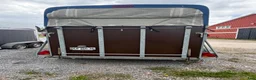 Hästtransporter  fordon & transport till salu: Blå värmlandsvagnen i glasfiber - Annons 6