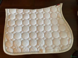 Schabrak & Vojlockar hästutrustning till salu: Schabrak, Animo, vitt, Cob i Västra Frölunda - Annons 1