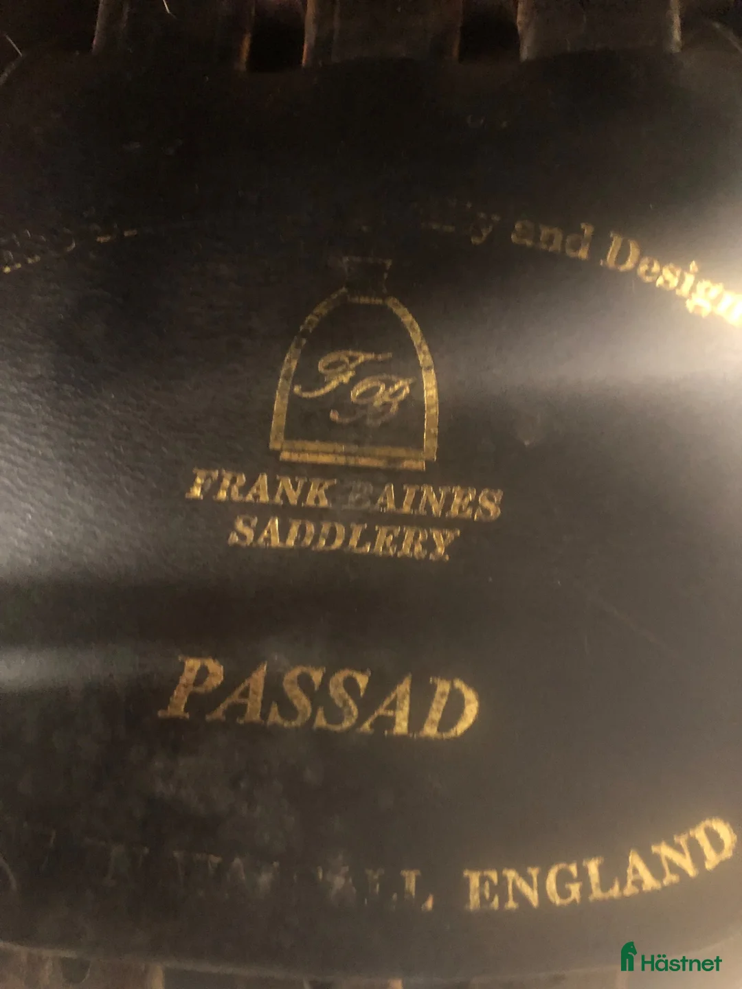 Sadlar hästutrustning till salu: Hoppsadel - Annons 4