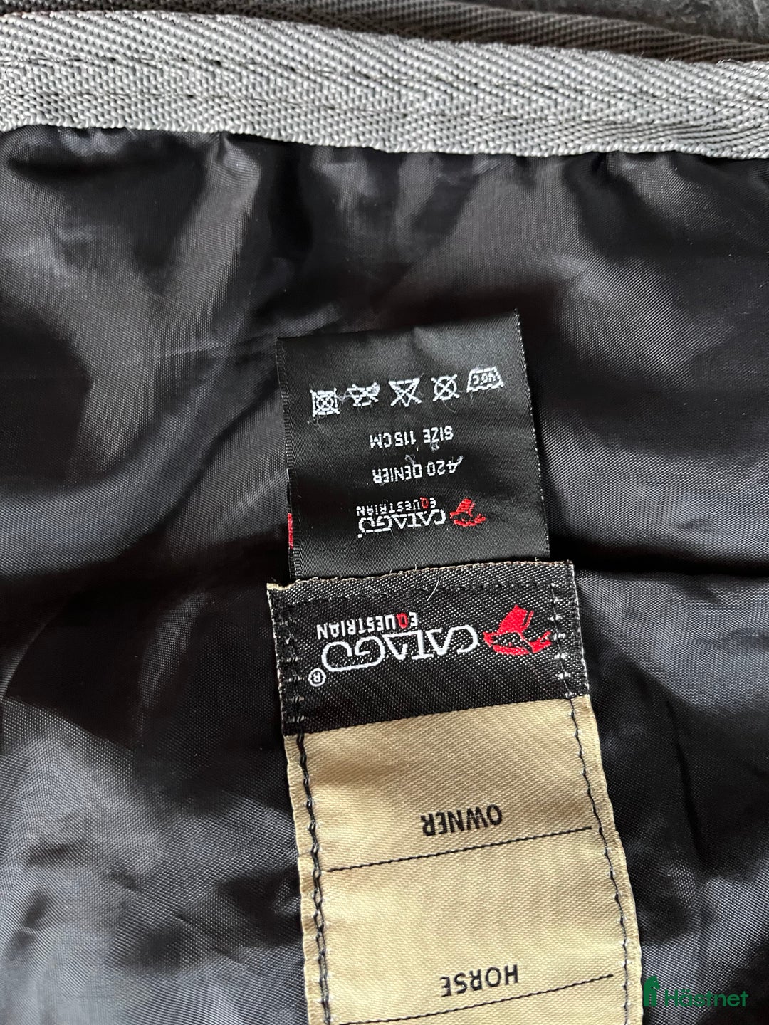 Täcken hästutrustning till salu: Termotäcke 100g stl 115 i Långås - Annons 2