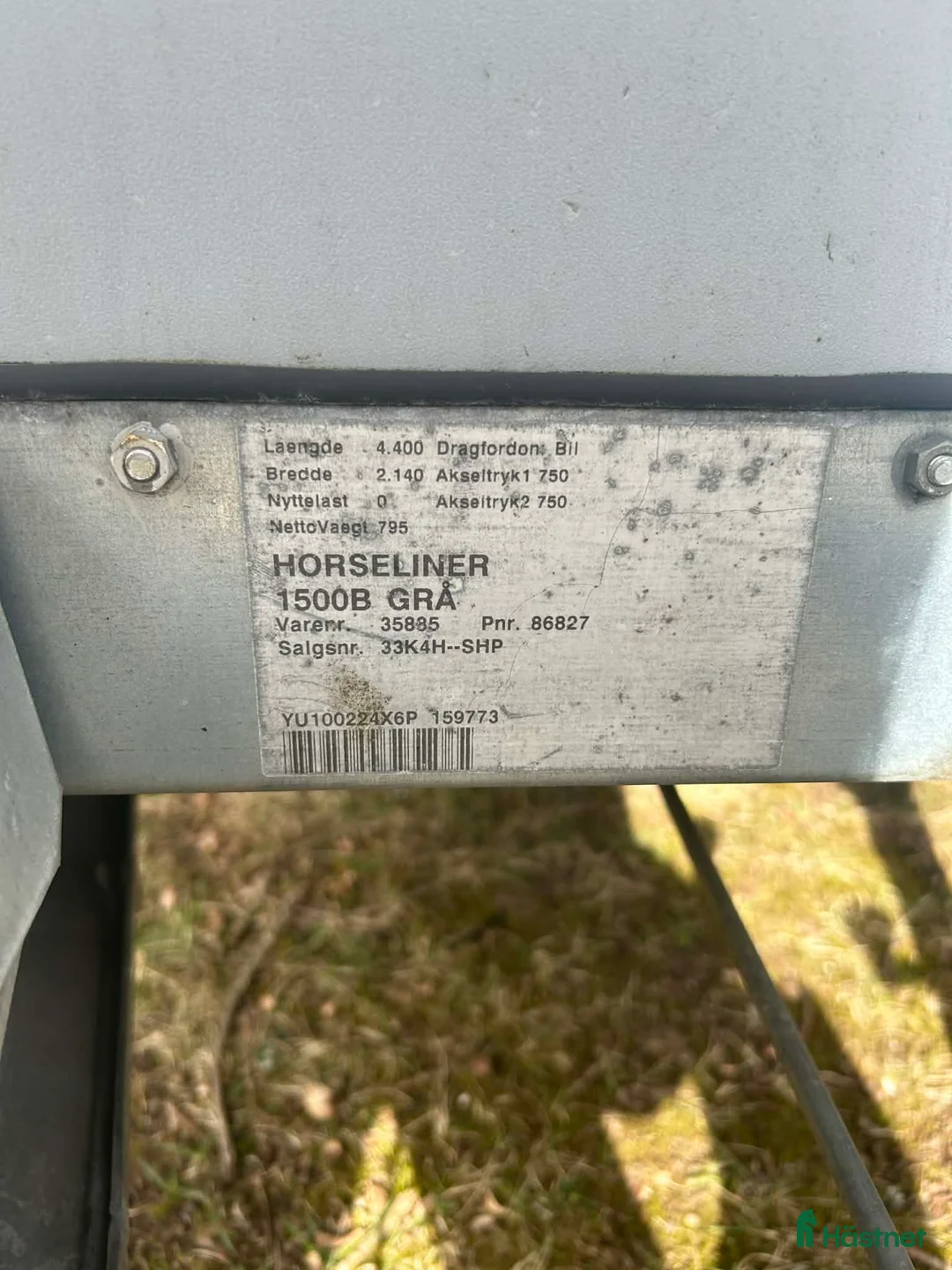 Hästtransporter  fordon & transport till salu: Hästtransport Thule Horseliner B  - Annons 7