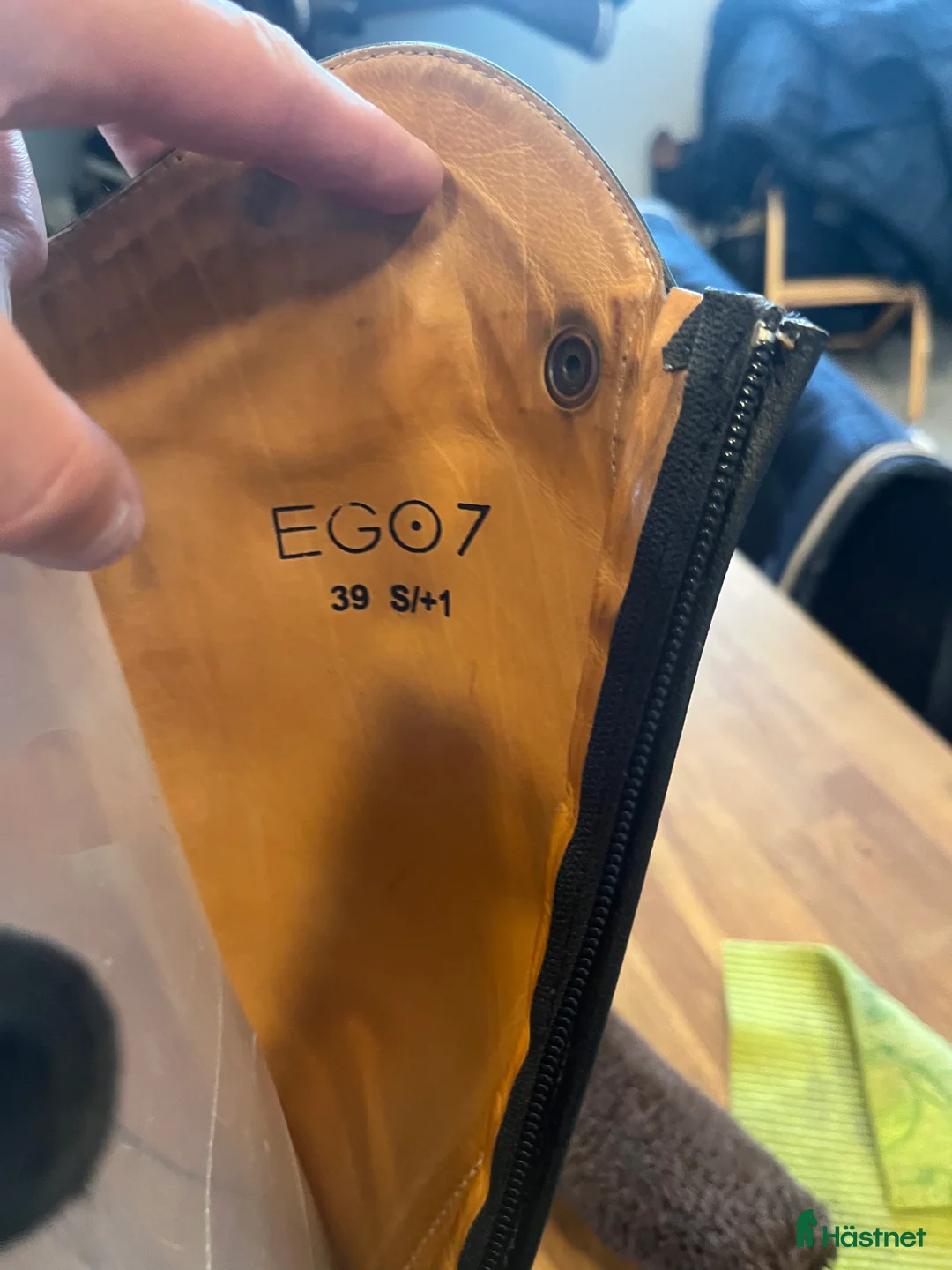 Ridstövlar ryttarutrustning till salu: Ego 7 ridstövel i Degeberga - Annons 3