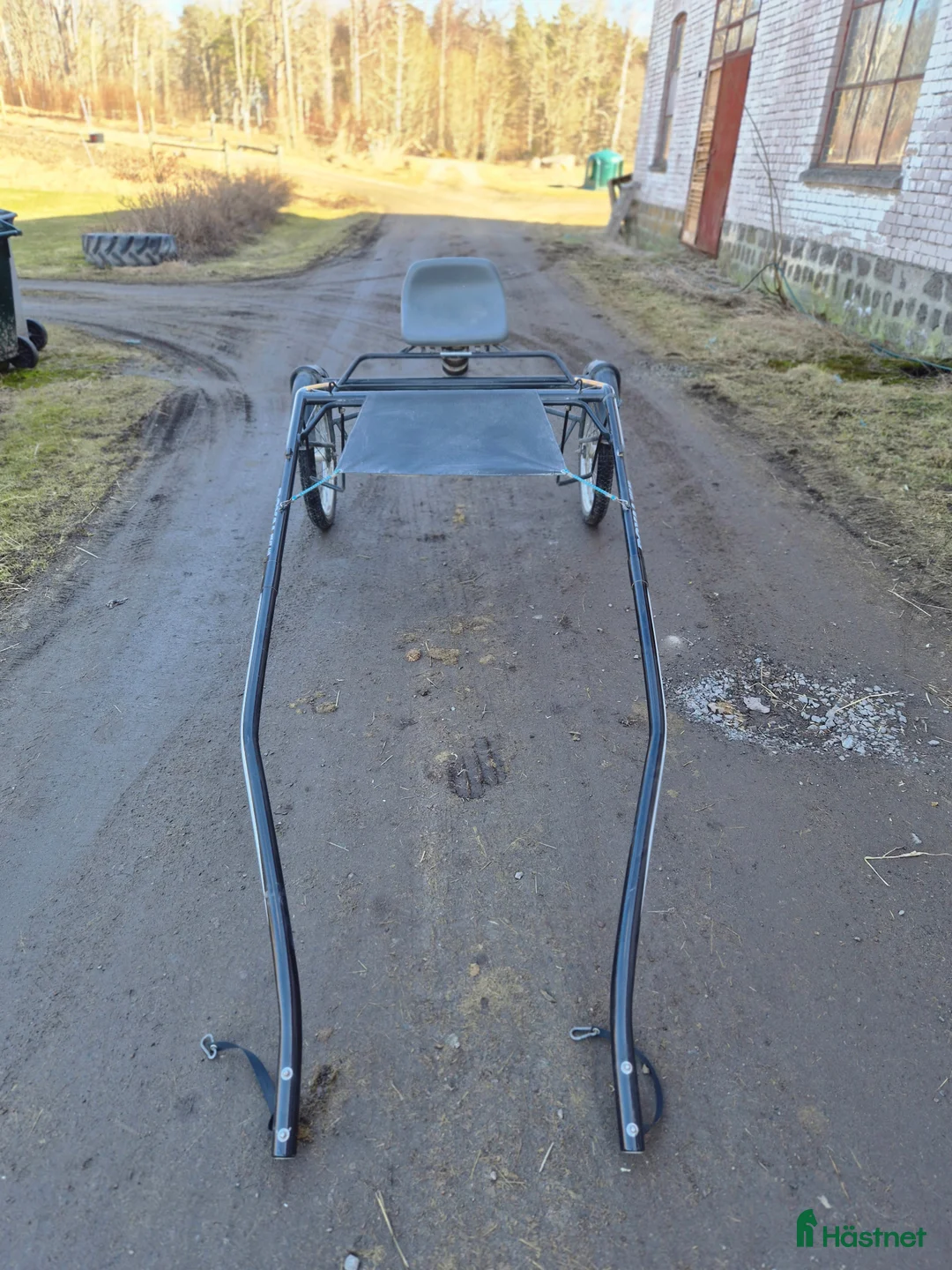 Travvagnar trav till salu: (TINGAD)Royal Speedcart/långsamvagn  - Annons 7