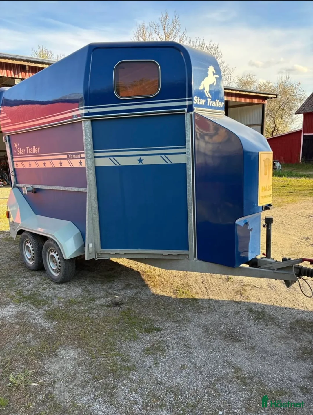 Hästtransporter  fordon & transport till salu: Star Trailer Diamant -02 i Eskilstuna - Annons 1