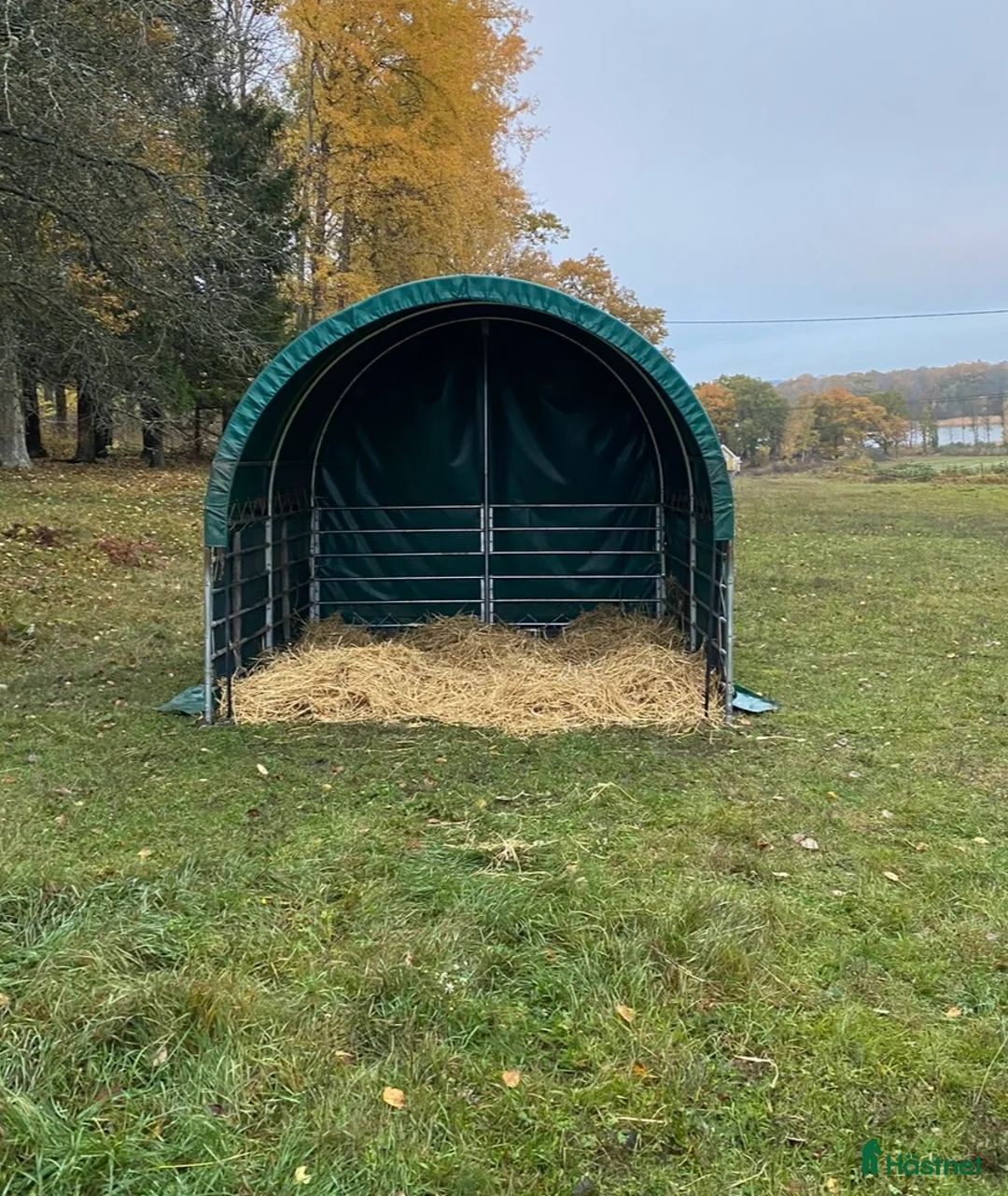 Stallinredning, stängsel & gård övrig utrustning till salu: Vindskydd 3x3 i Värmdö - Annons 1