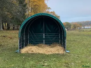 Stallinredning, stängsel & gård övrig utrustning till salu: Vindskydd 3x3 - Annons 2