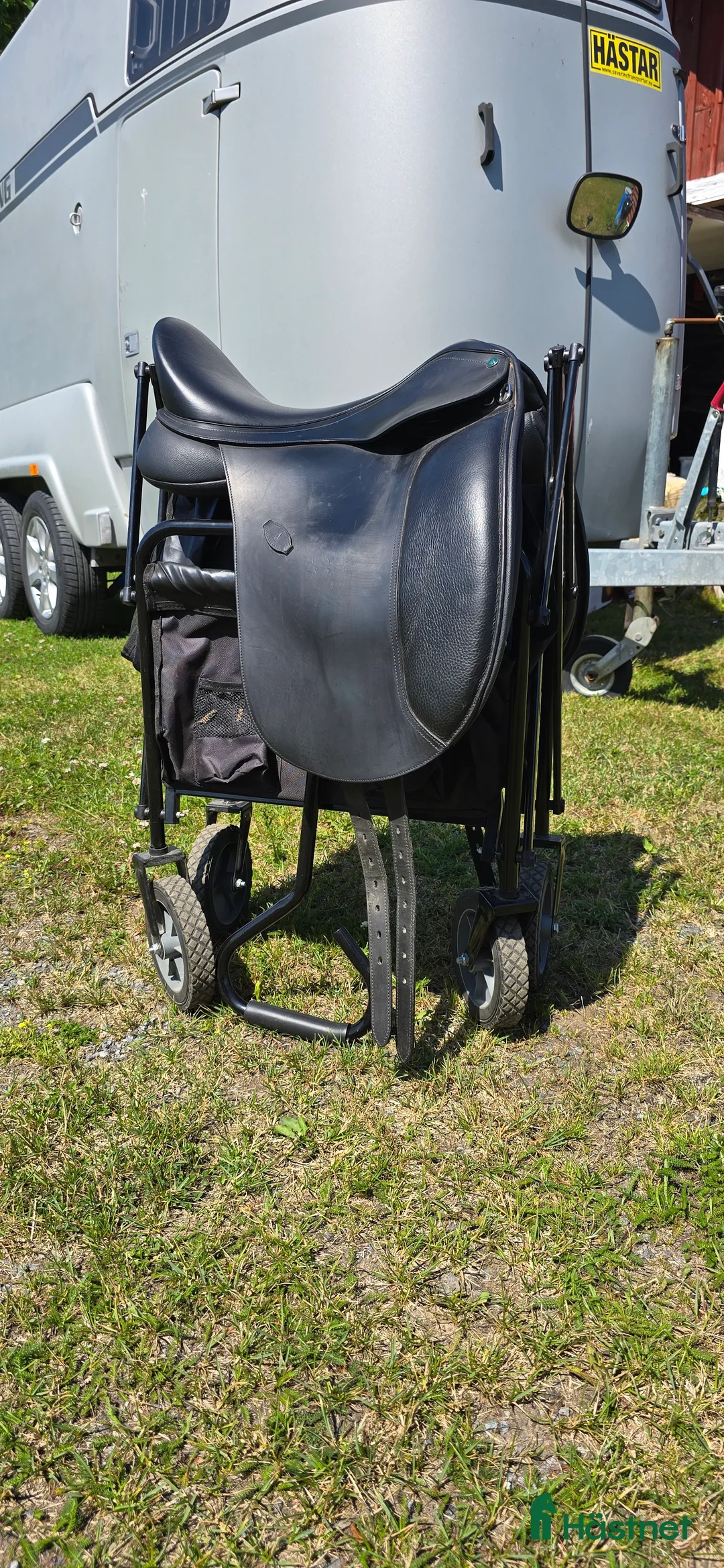 Sadlar hästutrustning till salu: Arena Dressyrsadel  i Nynäshamn - Annons 1