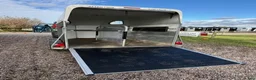 Hästtransporter  fordon & transport till salu: Fin hästtransport med ny alu bakläm - Annons 4