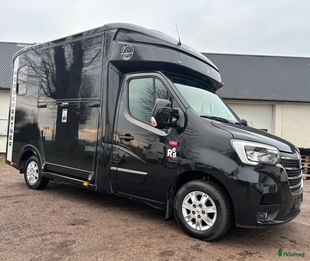 Hästlastbilar  fordon & transport till salu: Renault Master Paragan hästbil i Laholm - Annons 12
