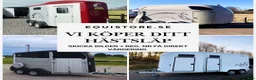 Hästtransporter  fordon & transport till salu: Hästtransporter KÖPES - Annons 1