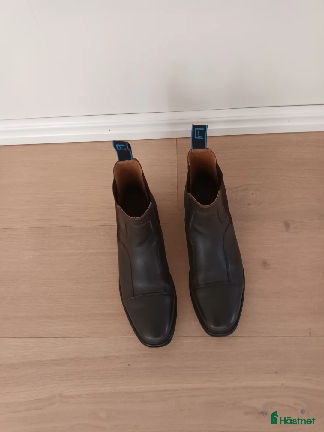 Ridstövlar ryttarutrustning till salu: Ridsko Bruno Delgrange - Annons 3