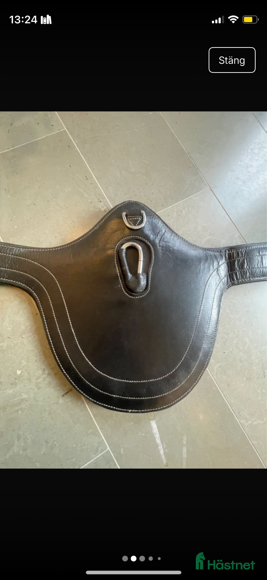 Sadeltillbehör hästutrustning till salu: Svart Magplatta  i Tyresö - Annons 2