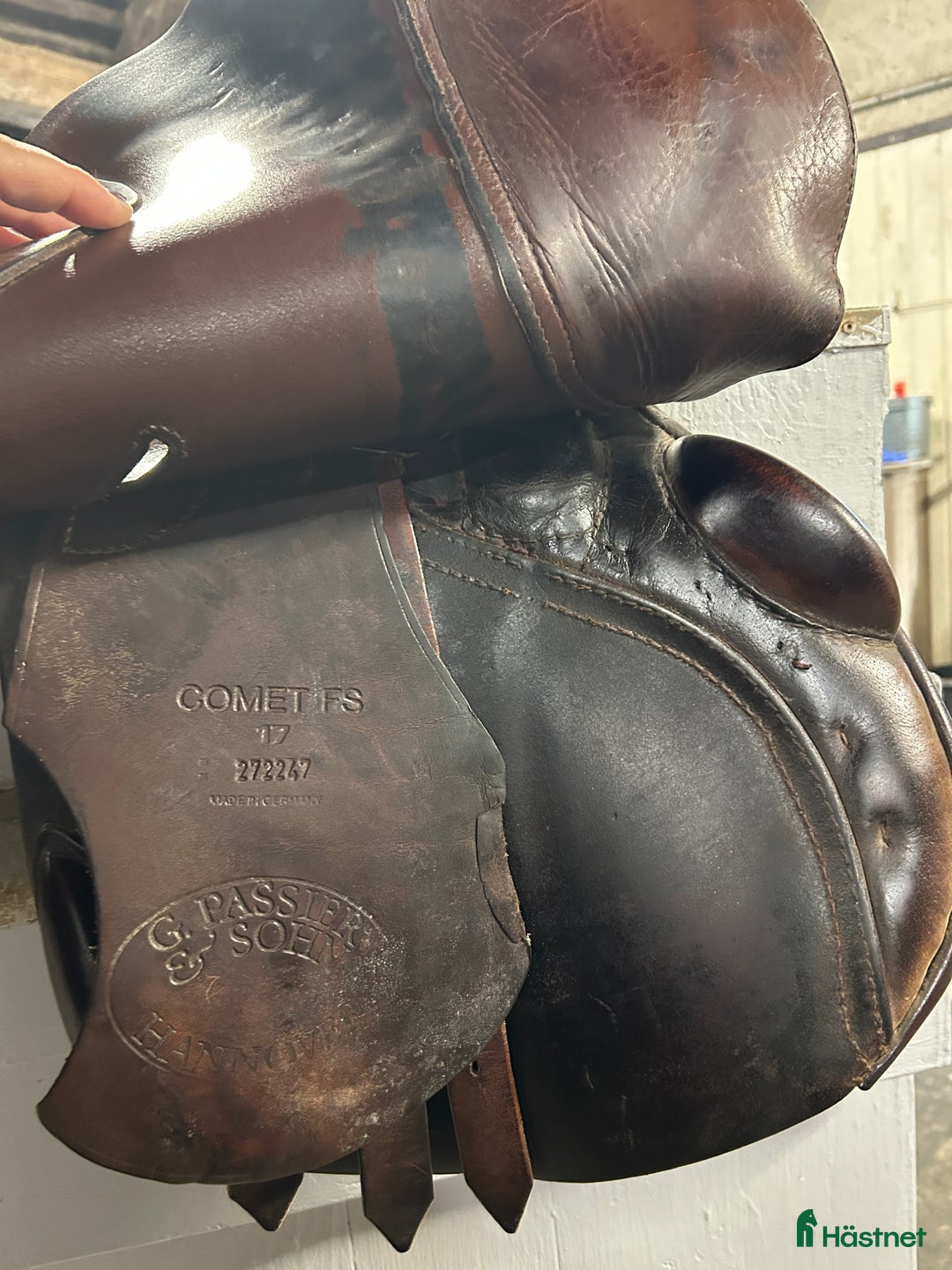 Sadlar hästutrustning till salu: Passier comet fs  i Skurup - Annons 7