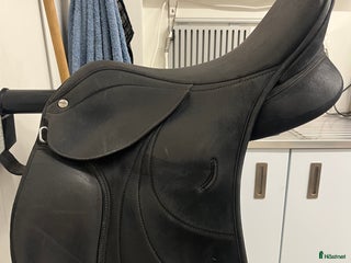 Sadlar hästutrustning till salu: Wintec Lite D’lux 15 tum i Axvall - Annons 12