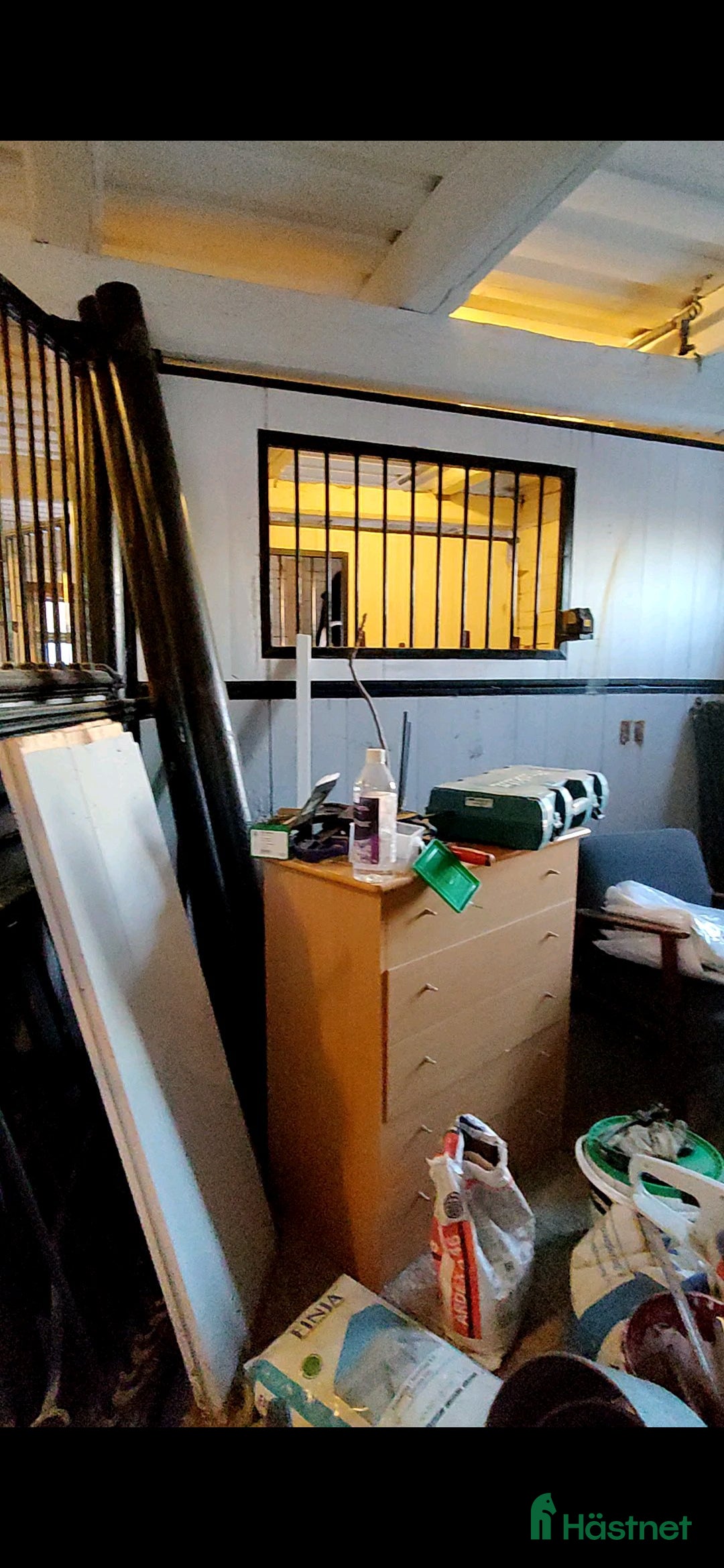 Stallinredning, stängsel & gård övrig utrustning till salu: Boxinredning/stallinredning  i Svartsjö - Annons 3