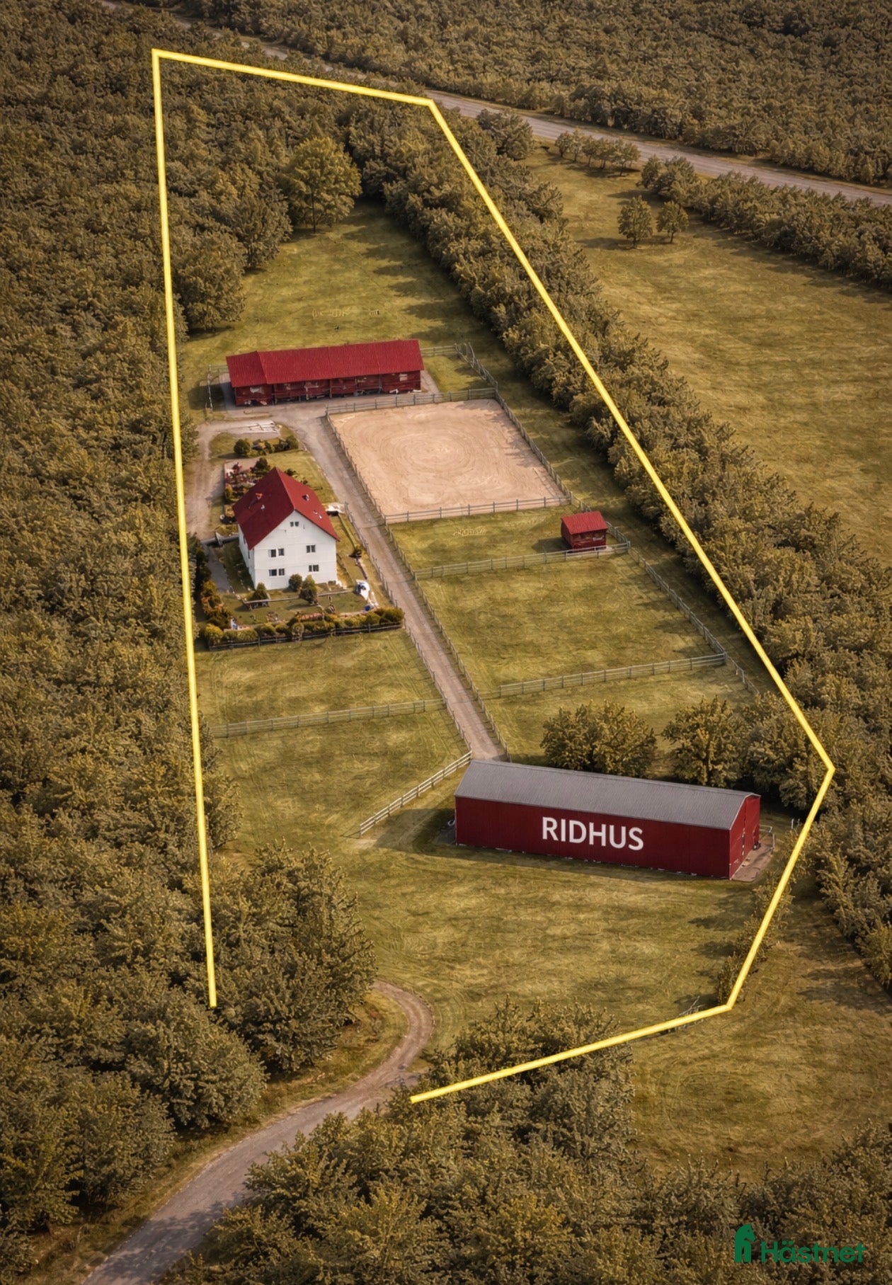  mark till salu: 🌿 Skapa din egen hästgårdsdröm/gårdsdröm. - Annons 2