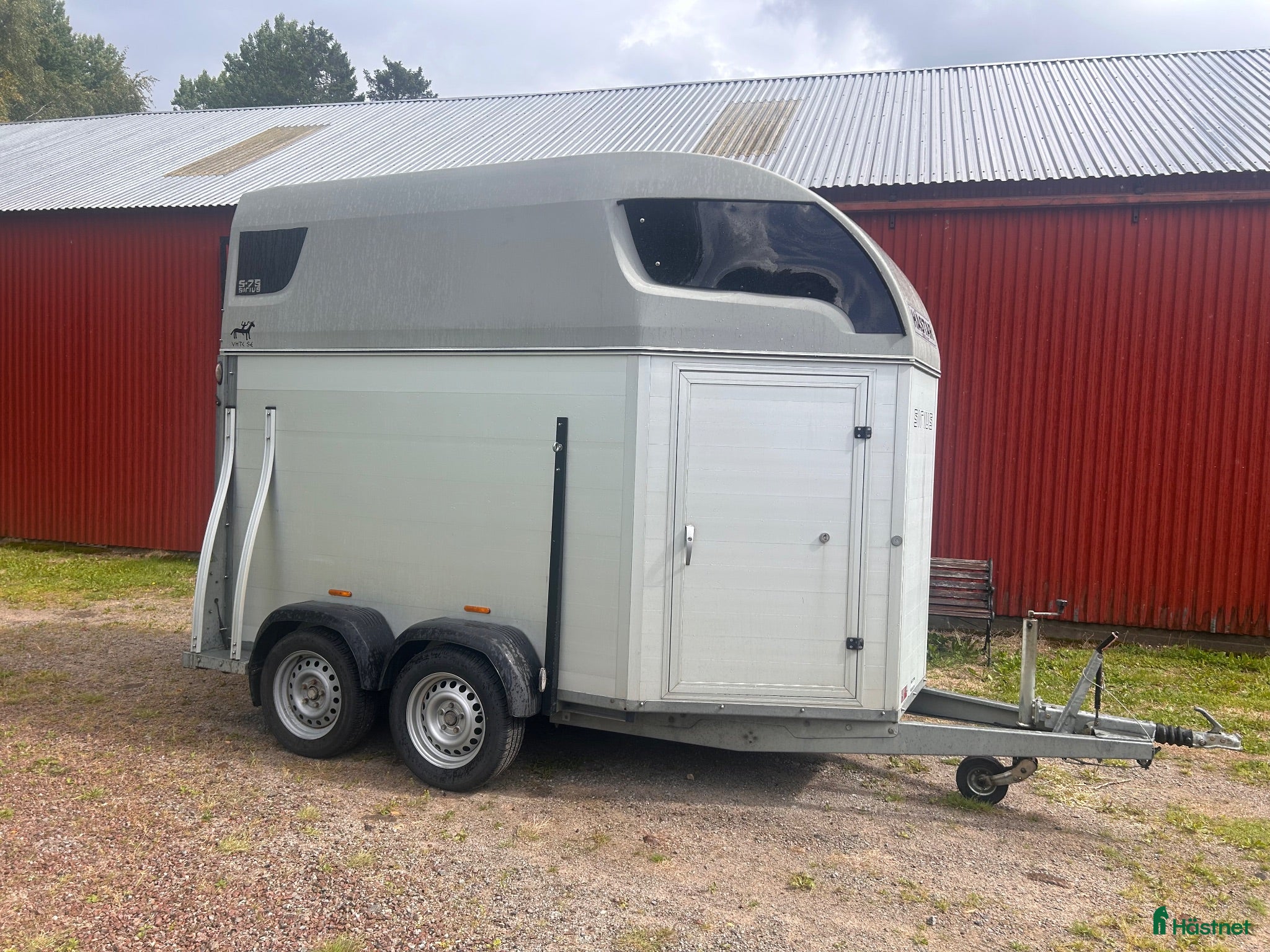 Hästtransporter  fordon & transport till salu: Sirius S75 i nyskick - Annons 14