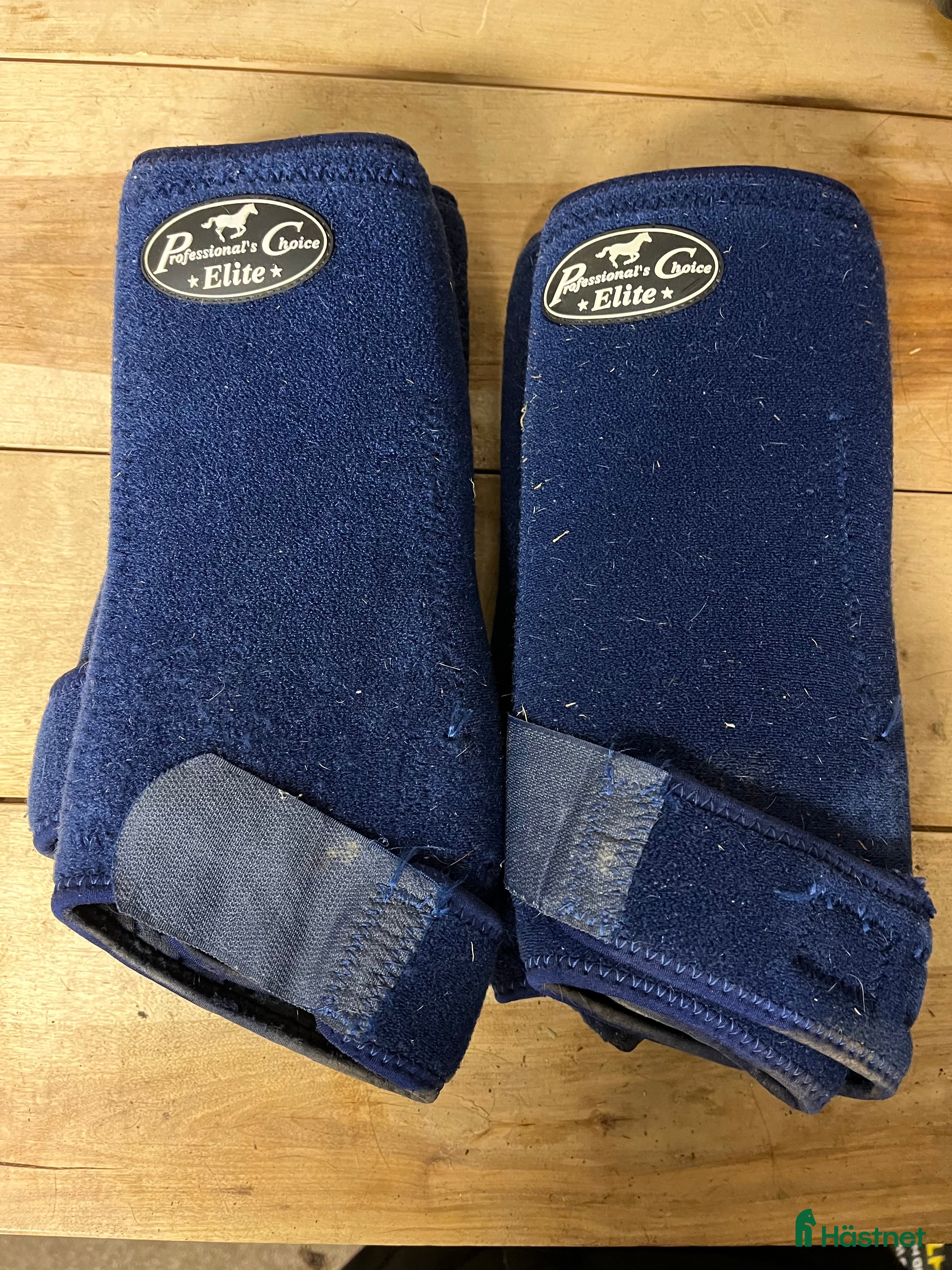 Benskydd hästutrustning 4 st benskydd L  - Annons 10