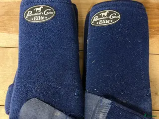 Benskydd hästutrustning 4 st benskydd L - Annons 10