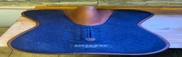 Sadeltillbehör hästutrustning till salu: Antarès Sellier Adjust Pad – Full – marinblå/brun - Annons 1