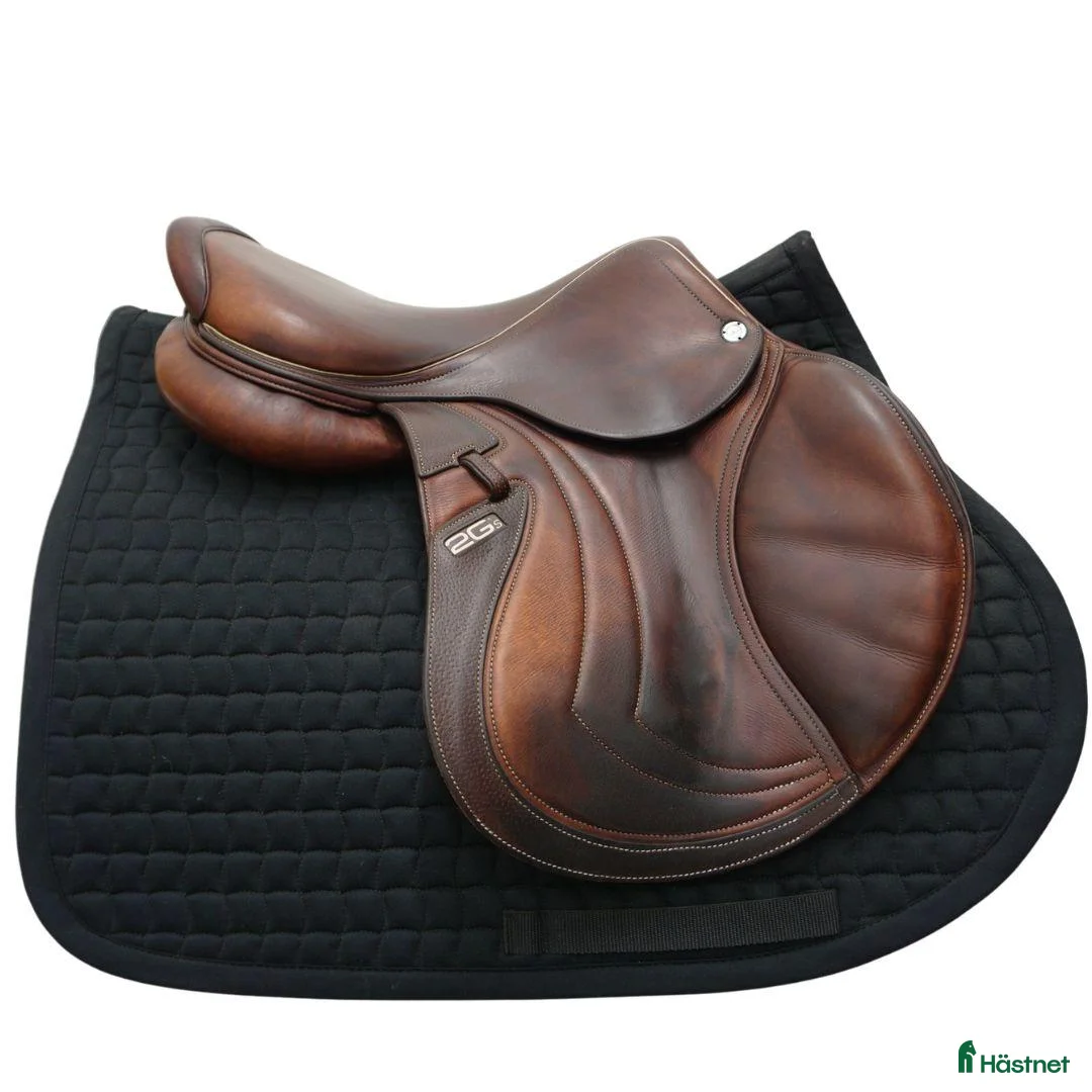 Sadlar hästutrustning till salu: CWD Mademoiselle 17" - Annons 2
