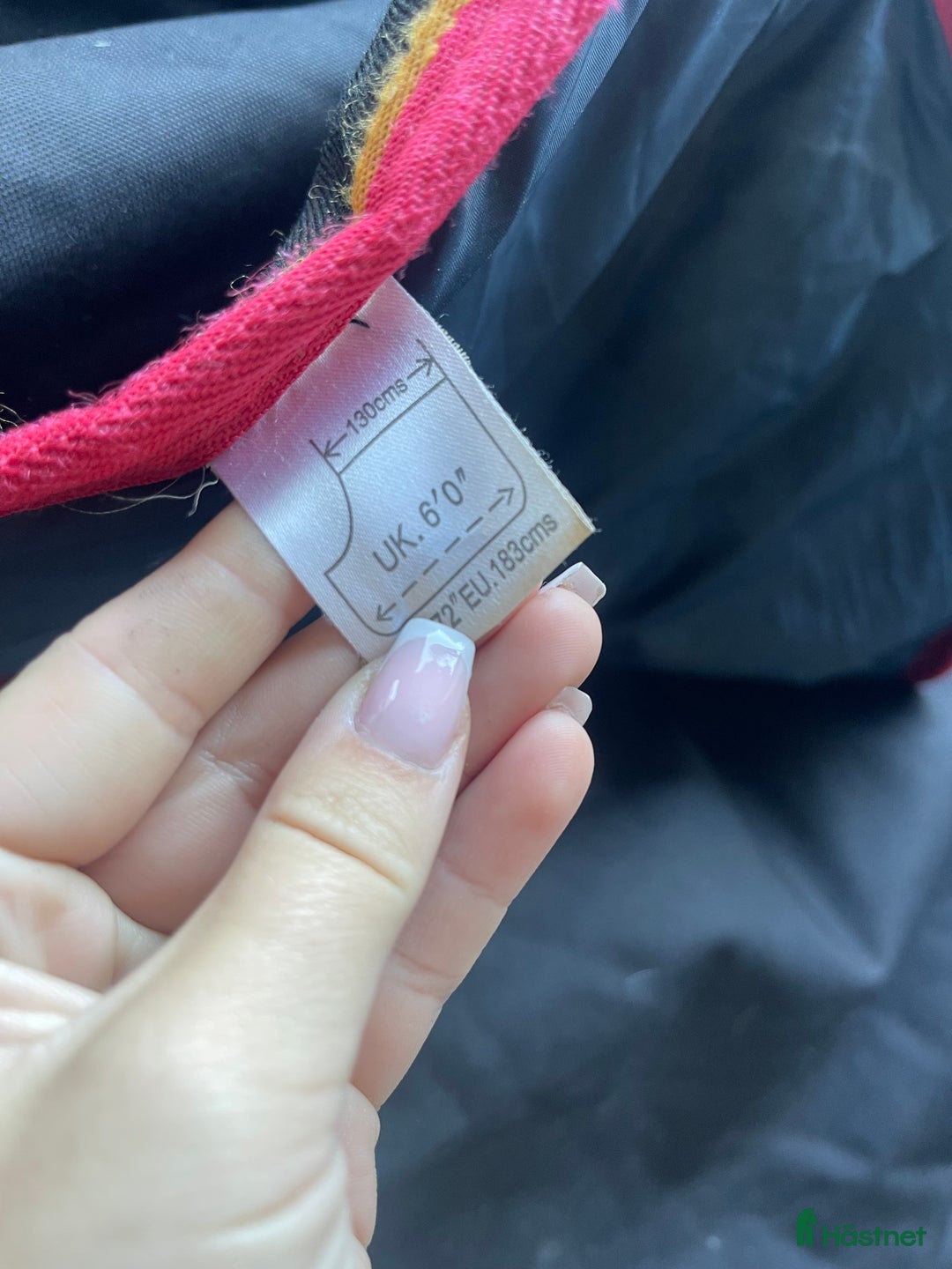 Täcken hästutrustning till salu: Vintertäcke i Luleå - Annons 2