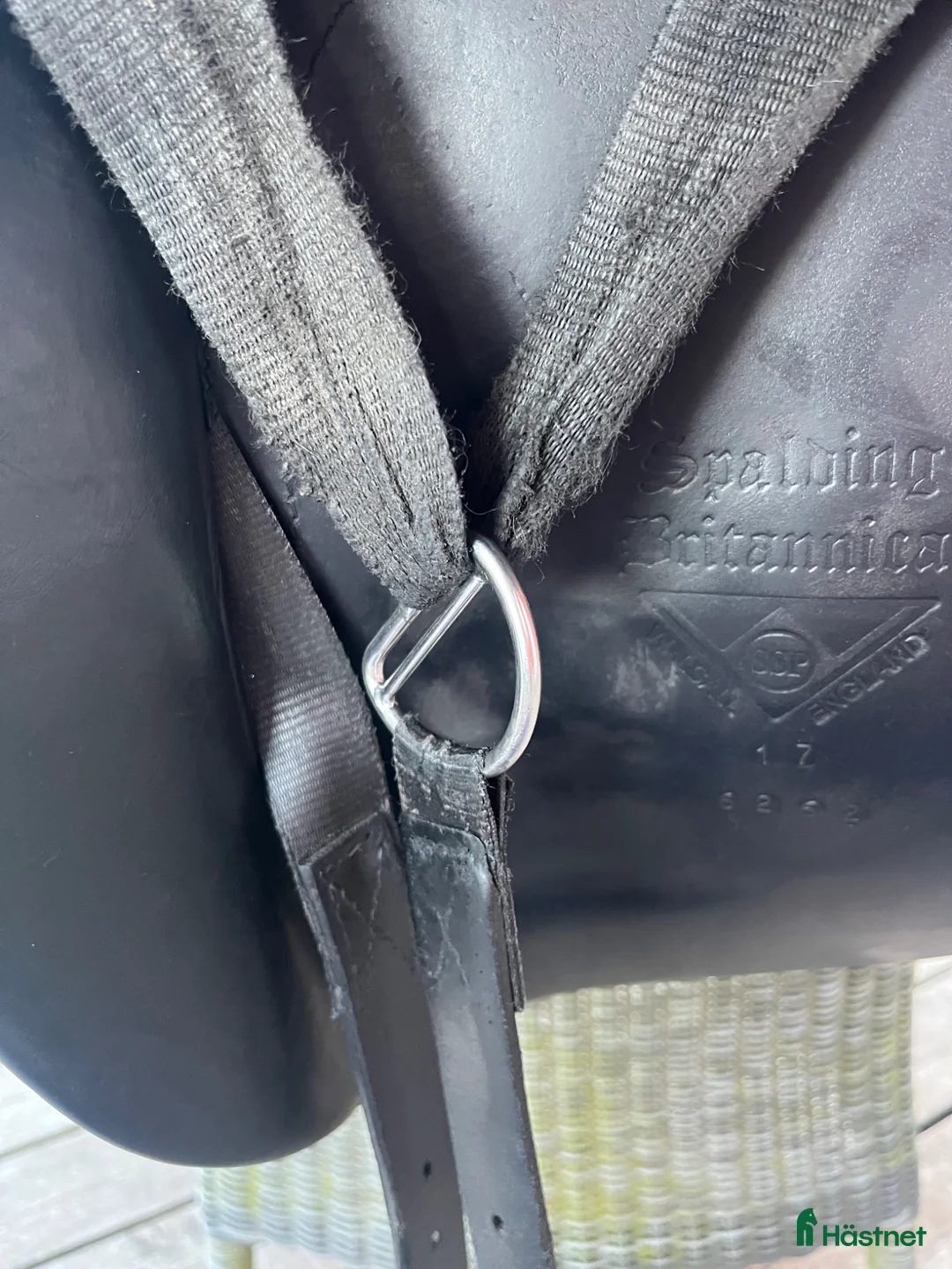 Sadlar hästutrustning till salu: Spalding Britannia dressyrsadel i Laholm - Annons 12