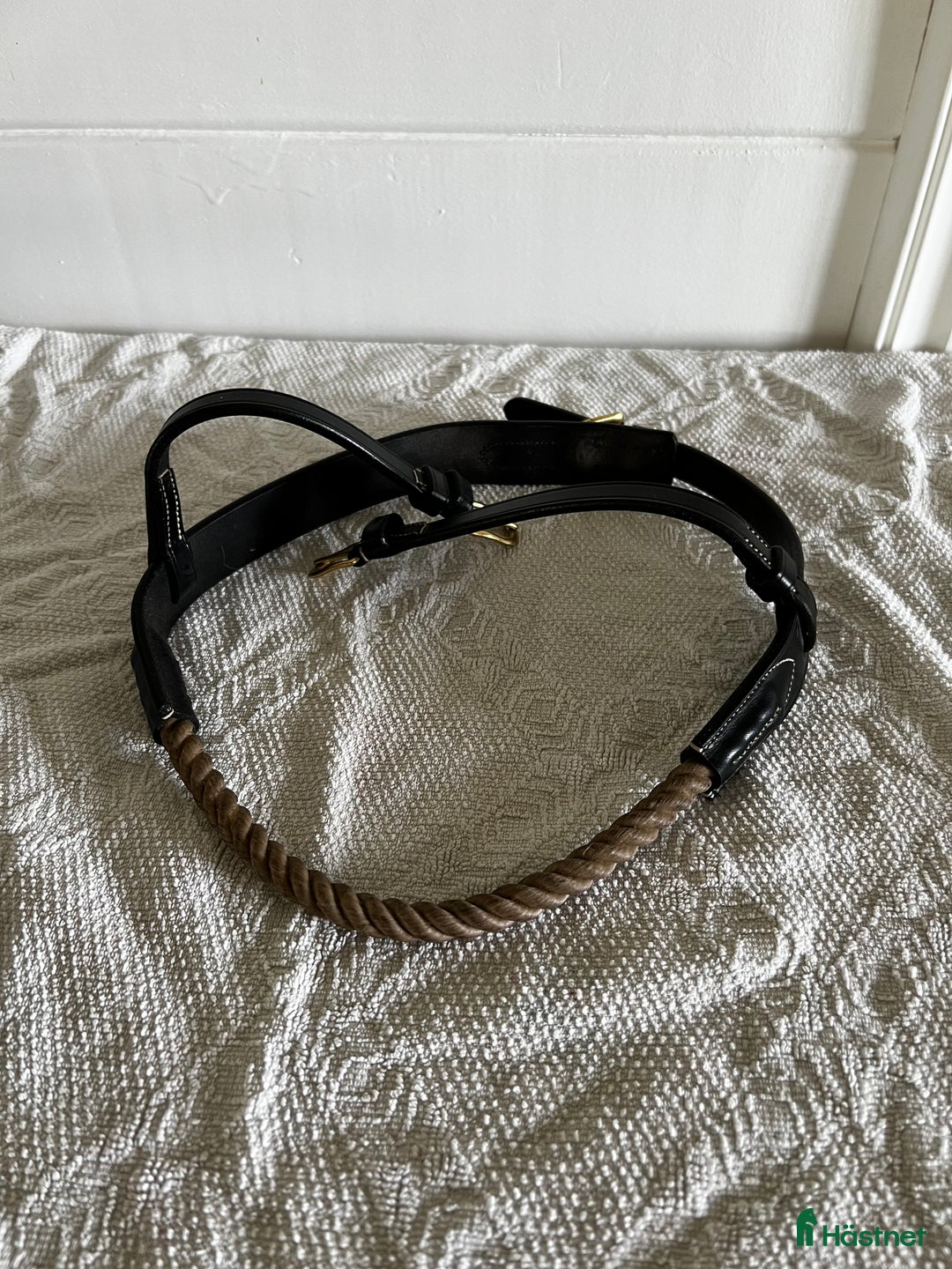 Träns hästutrustning till salu: Dyon repnosgrimma  i Örebro - Annons 1