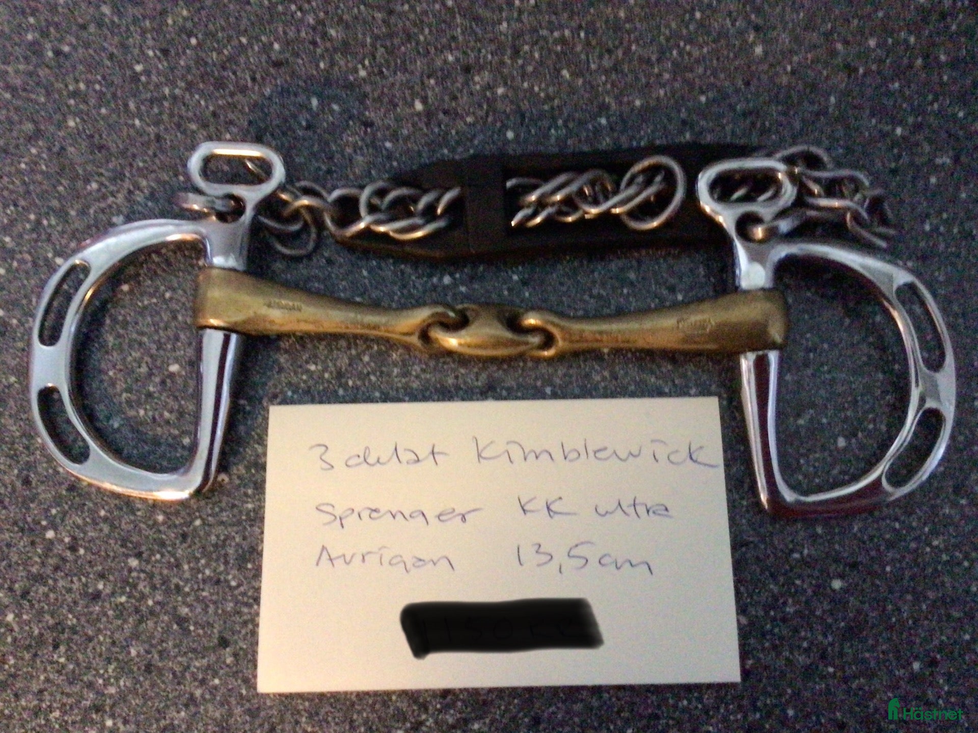 Bett hästutrustning Sprenger Kimblewick 13,5 cm - Annons 3