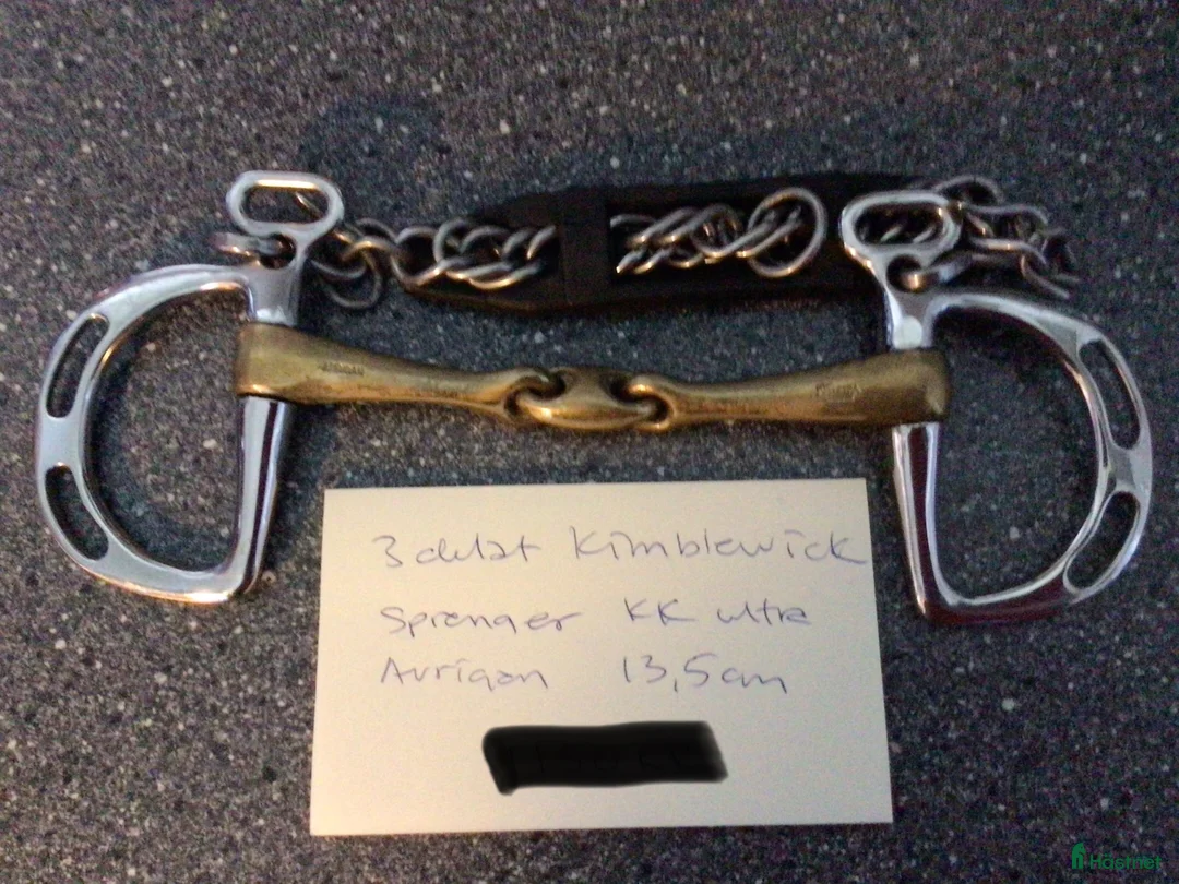 Bett hästutrustning till salu: Sprenger Kimblewick 13,5 cm - Annons 1