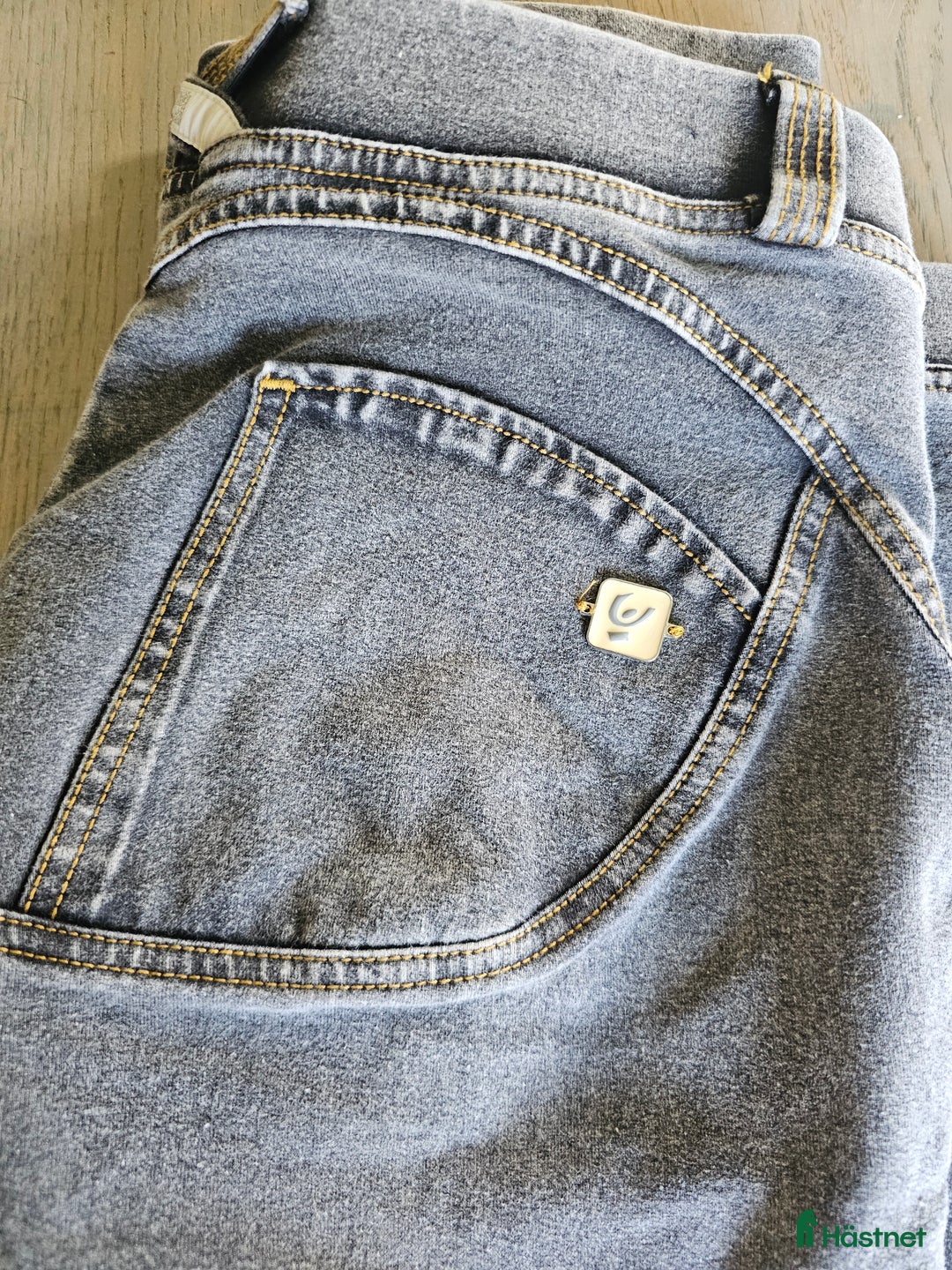 Ridbyxor ryttarutrustning till salu: Wr up jeans  i Vetlanda - Annons 2