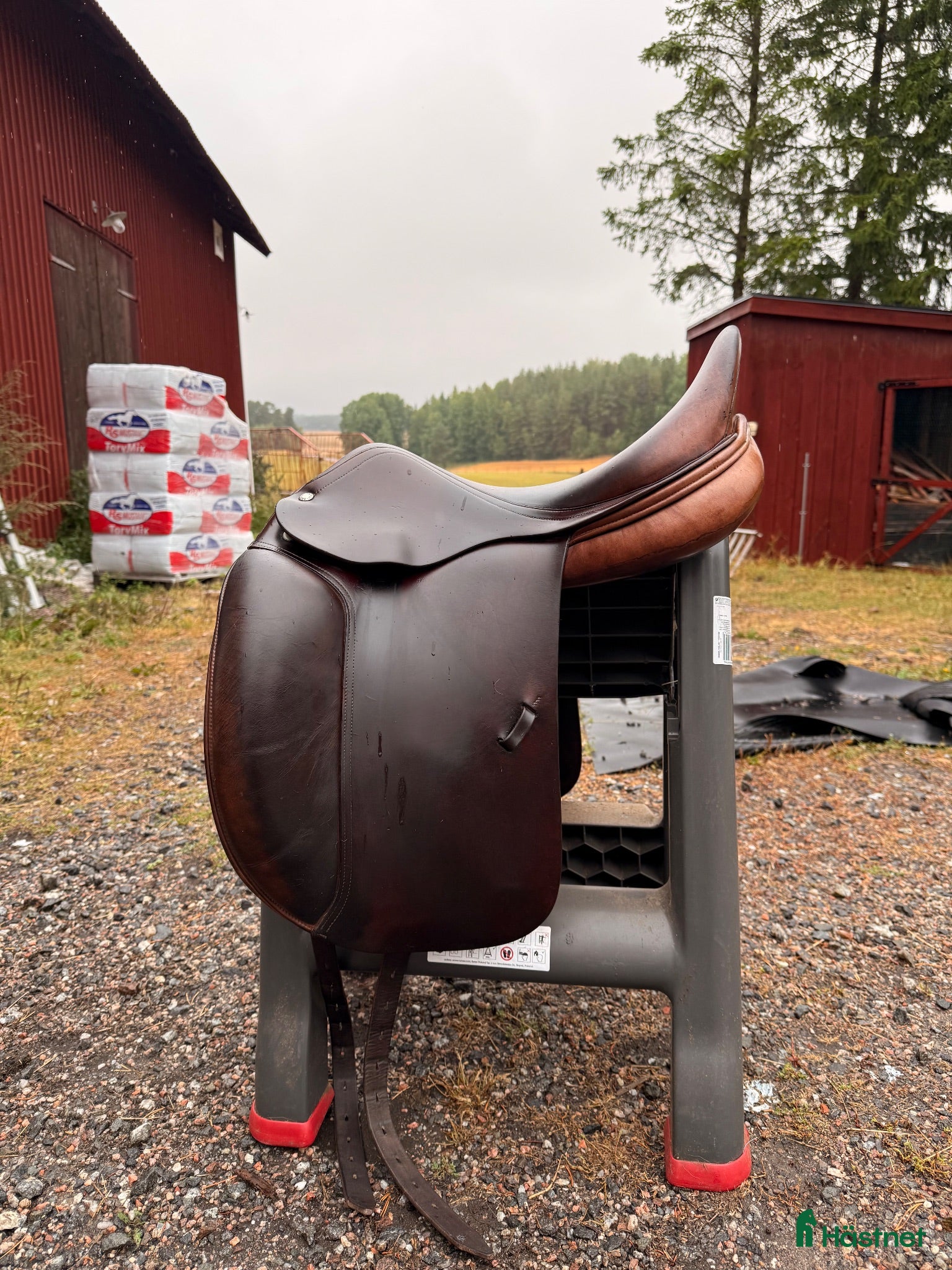 Sadlar hästutrustning Amerigo Classic  - Annons 10