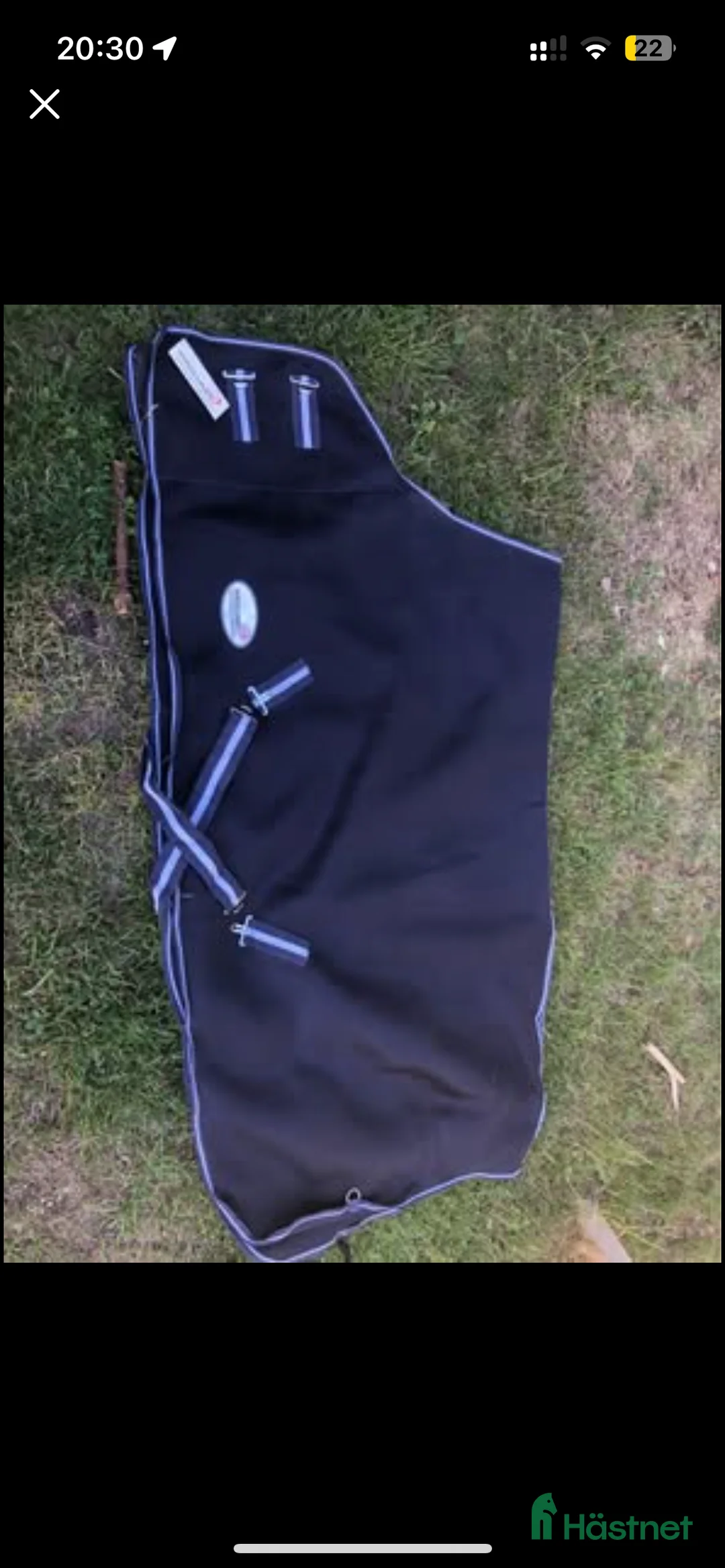 Täcken hästutrustning till salu: Svettäcke stl 135 i Gustavsberg - Annons 1