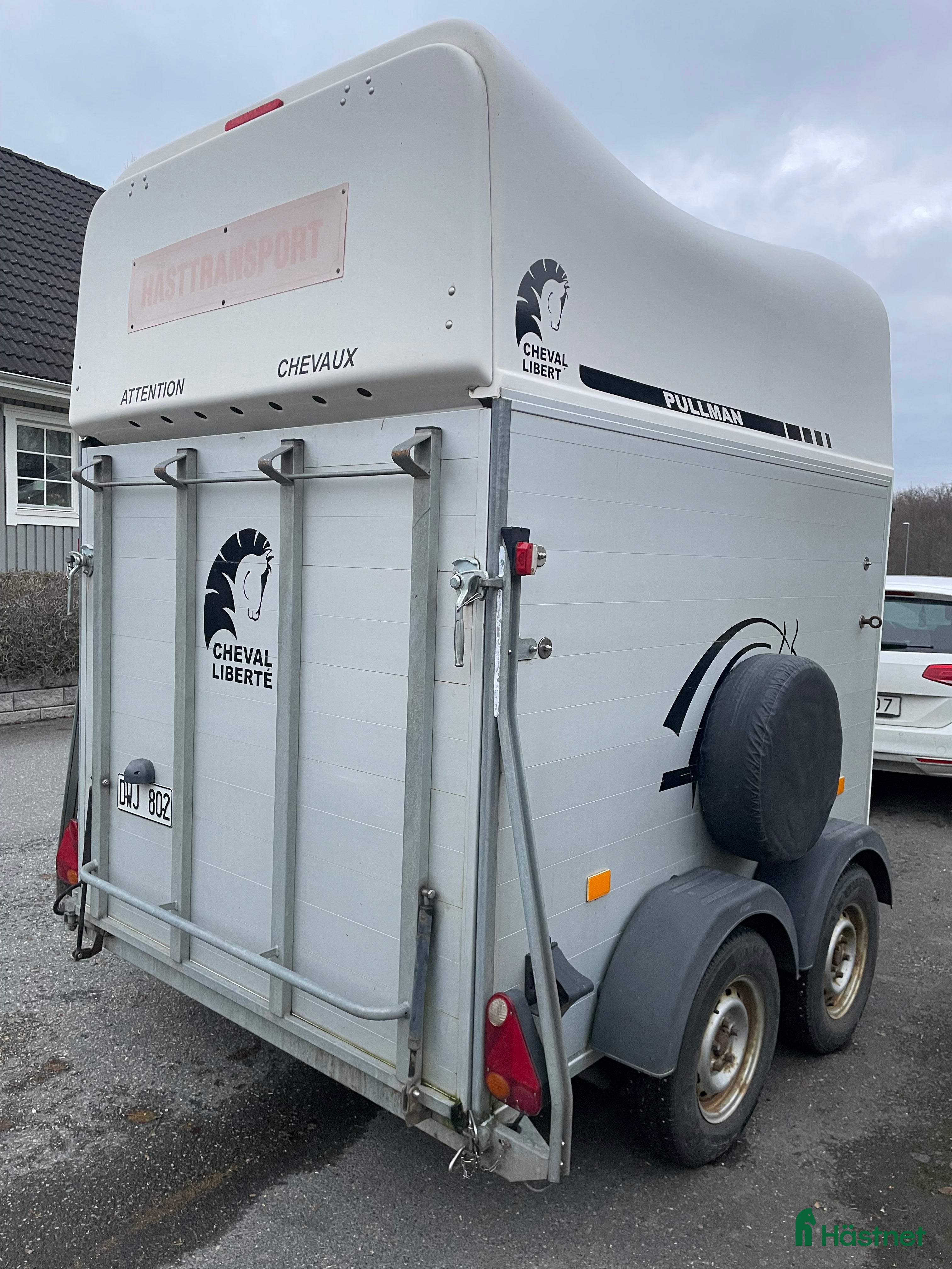 Hästtransporter  fordon & transport till salu: Hästtransport Cheval liberte i Jönköping - Annons 6