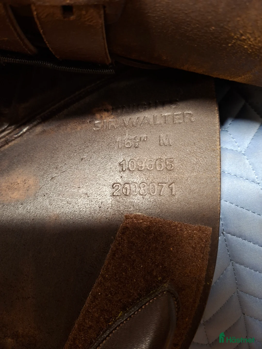 Sadlar hästutrustning till salu: Knights Sir Walter i Hamneda - Annons 3