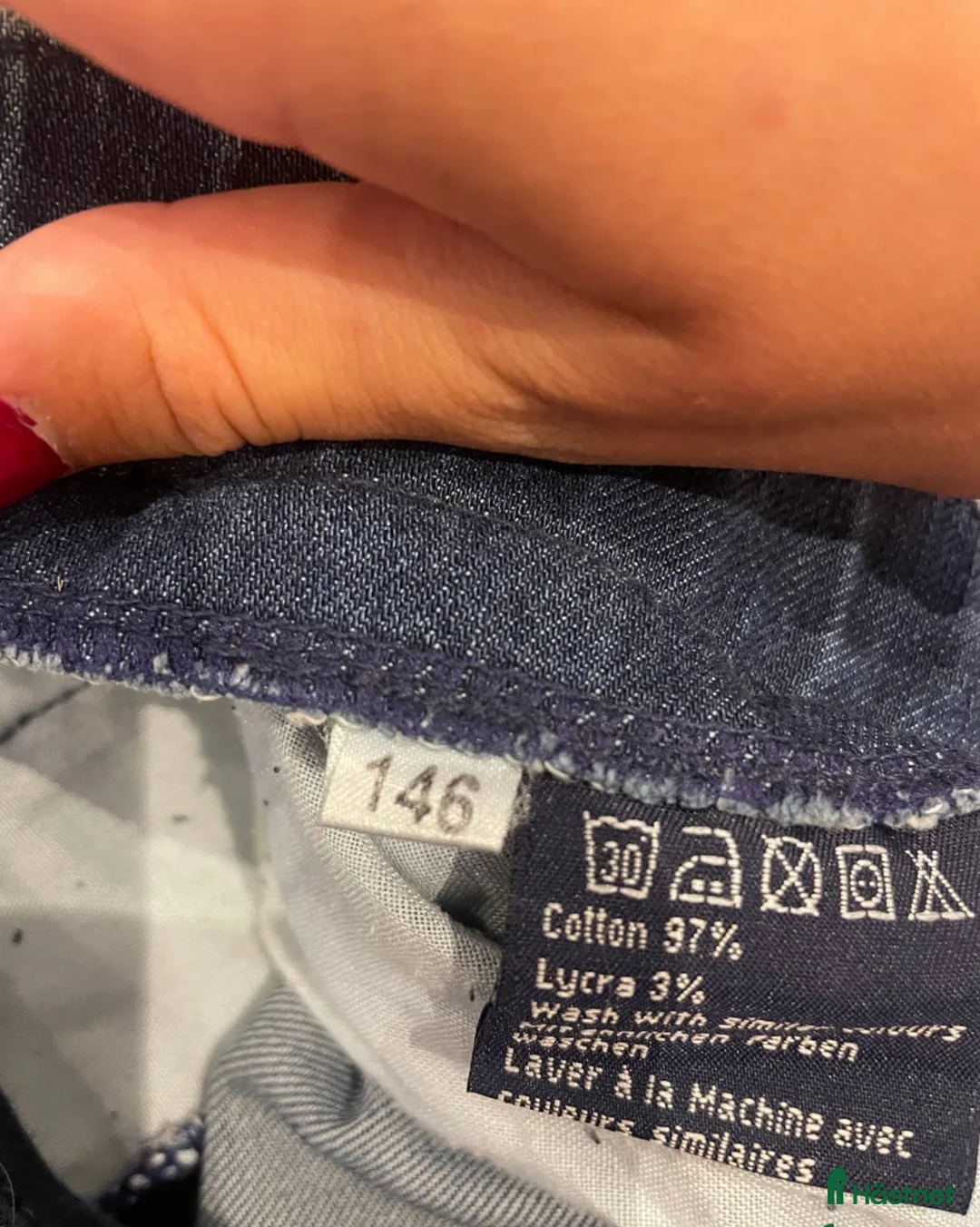 Ridbyxor ryttarutrustning till salu: Super coola jeansridbyxor i Norrköping - Annons 5