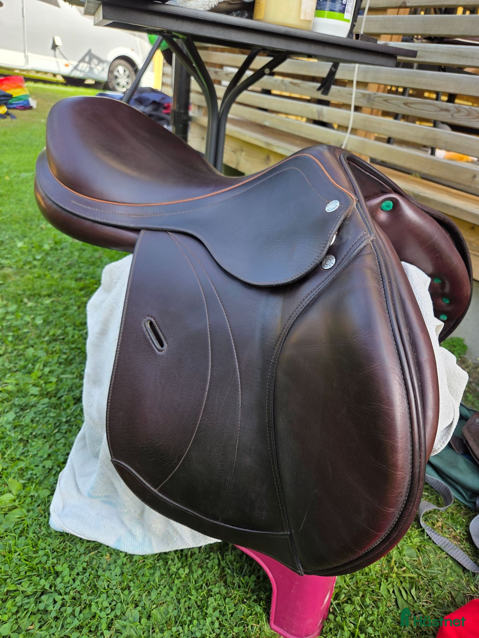 Sadlar hästutrustning Equipe Expression  - Annons 19