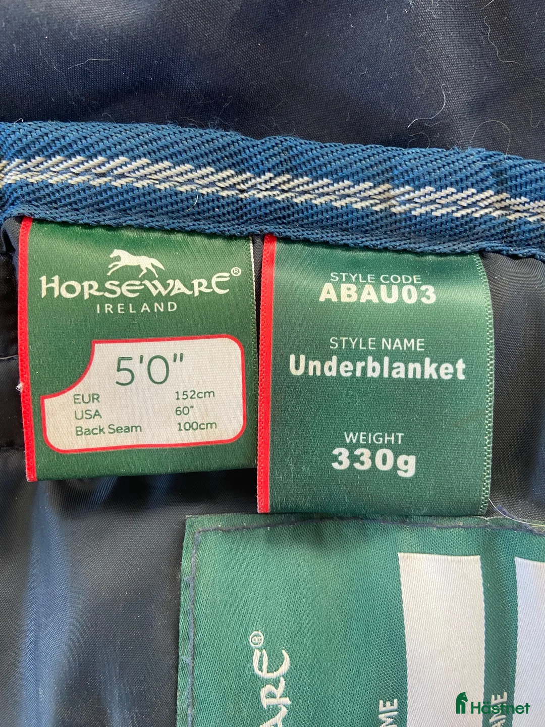 Täcken hästutrustning till salu: Stalltäcke - Annons 3