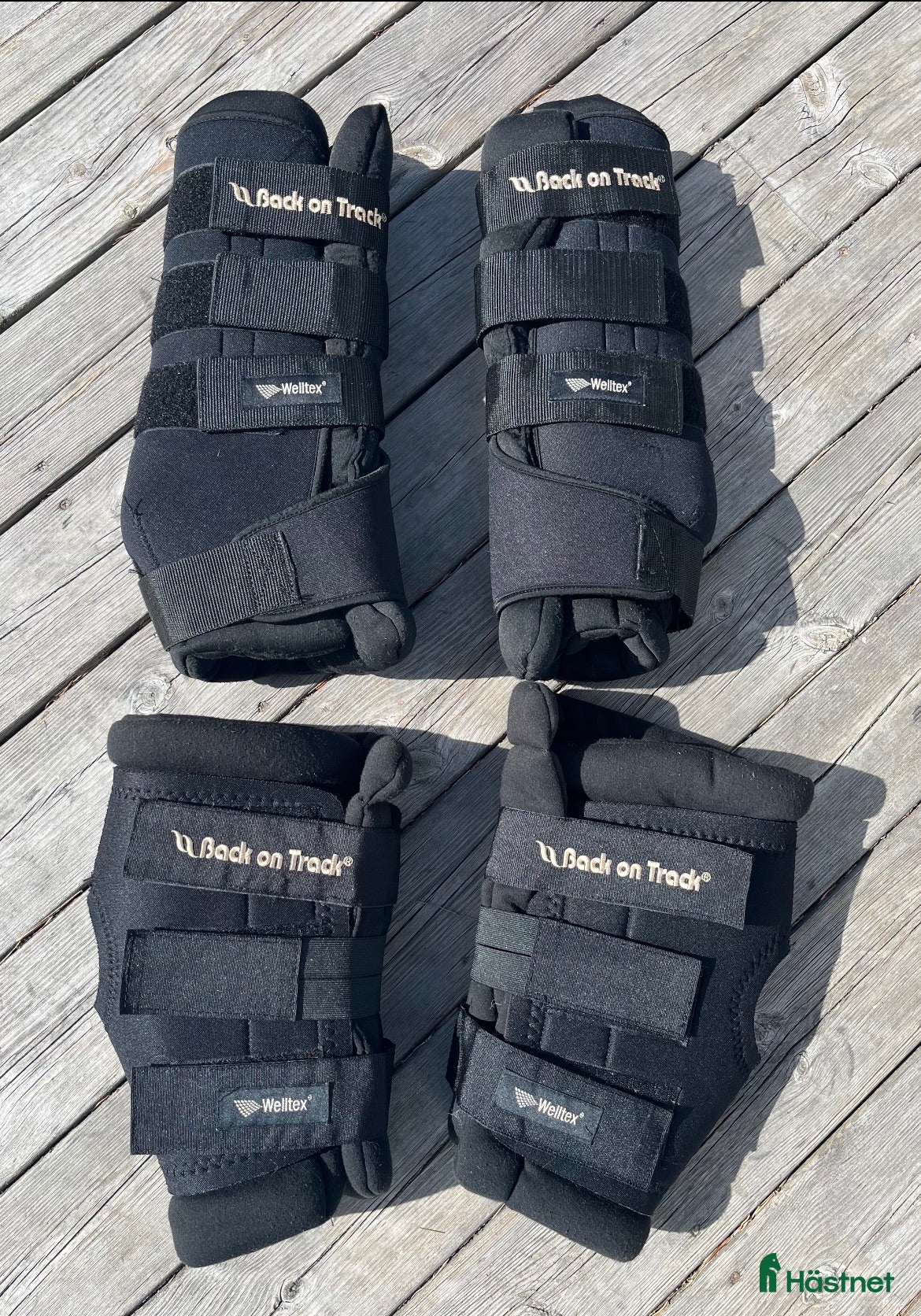 Benskydd hästutrustning Stallbandage och hasskydd, quick wrap - Annons 6