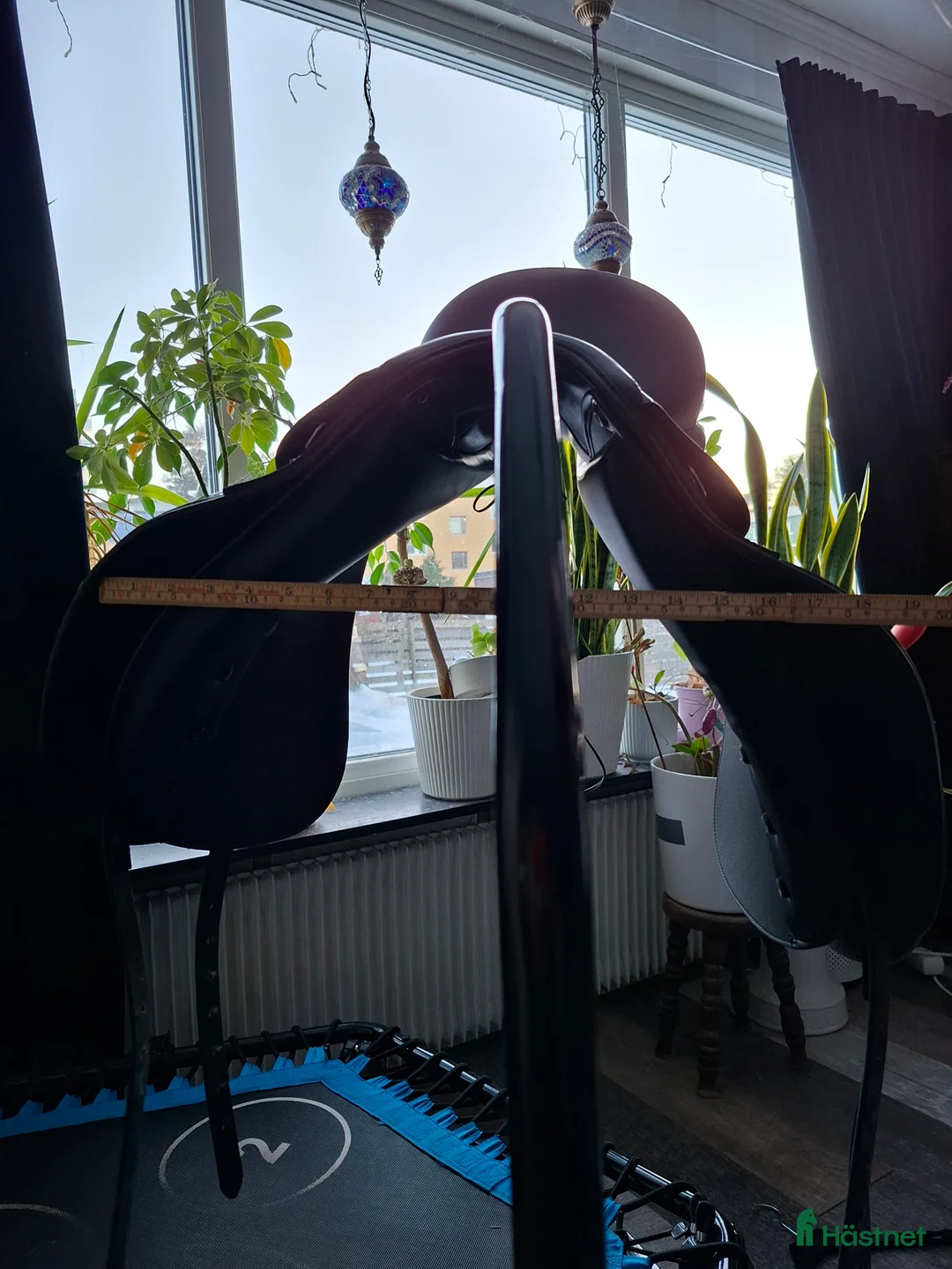 Sadlar hästutrustning till salu: Dressyrsadel Albion SLK i Västerås - Annons 1