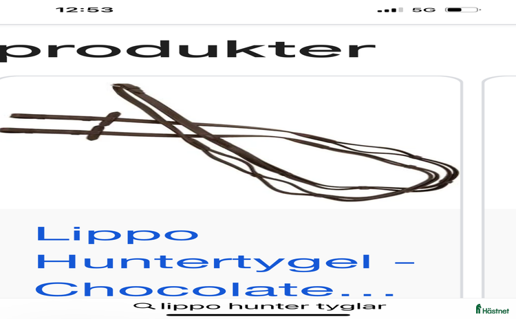 Träns hästutrustning till salu i Götene - Annons 19