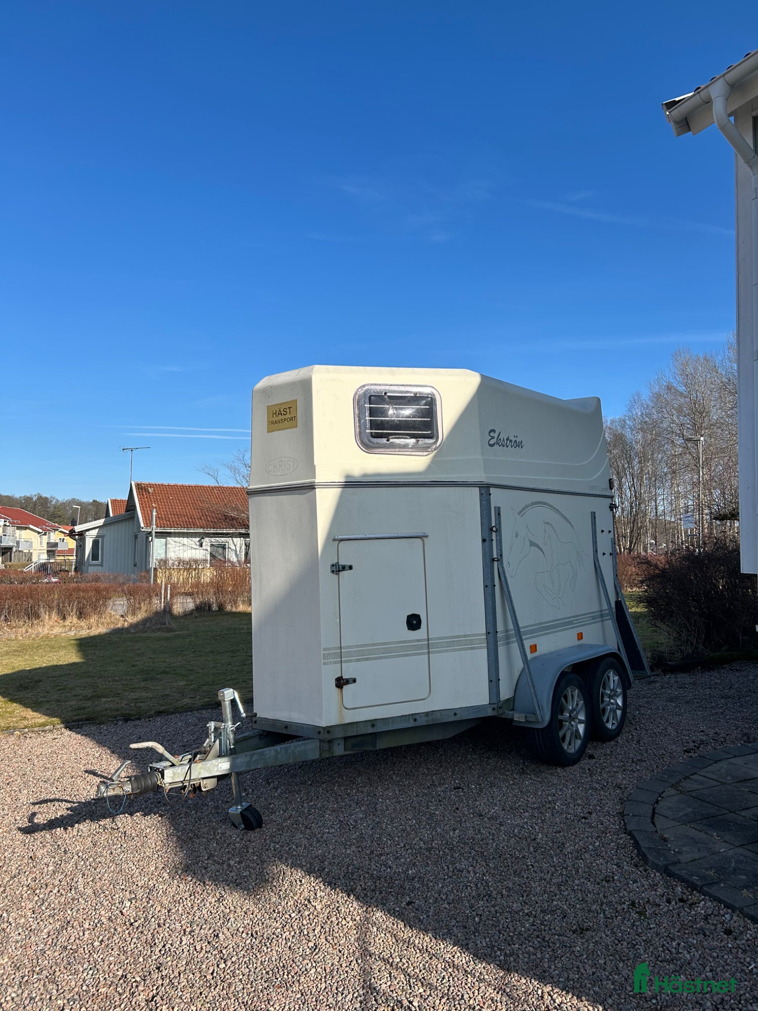 Hästtransporter  fordon & transport till salu: Christ comet hästtransport  - Annons 2