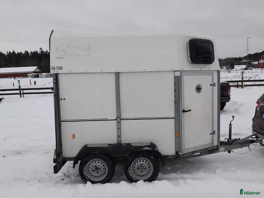 Hästtransporter  fordon & transport till salu: Hög lastvikt,kompositgolv o pris inkl moms - Annons 1