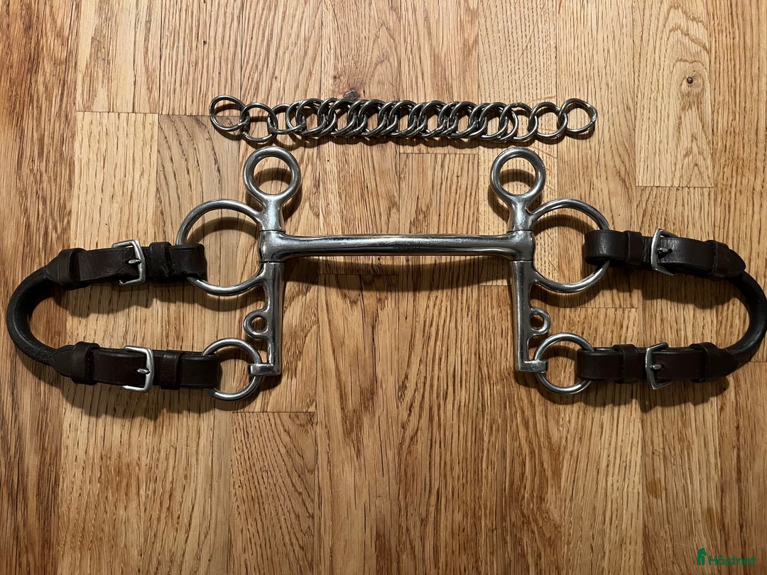 Bett hästutrustning till salu: Bett 12,5 cm i Gävle - Annons 3