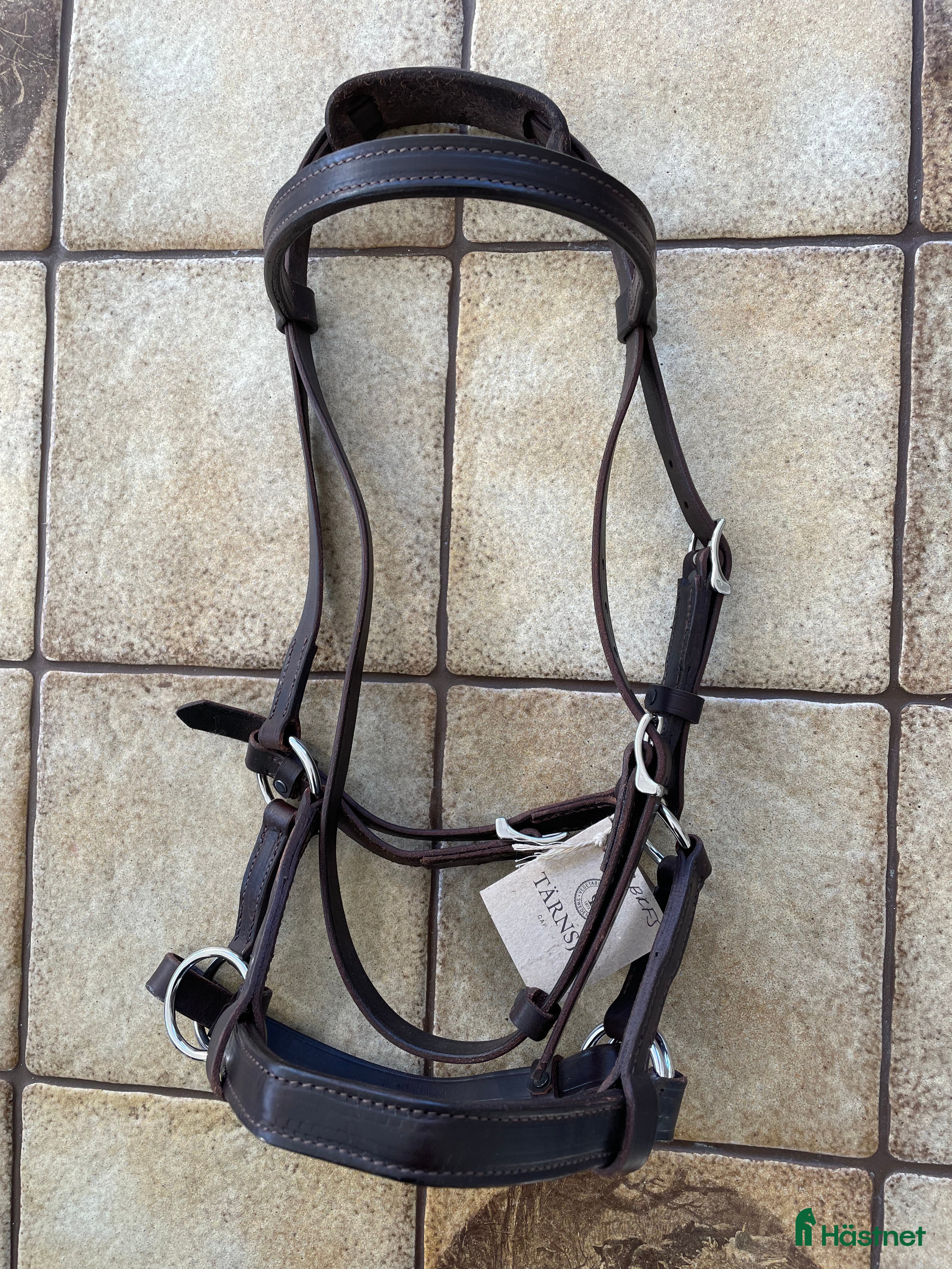 Träns hästutrustning Nytt sidepull träns Tärnsjö  - Annons 4