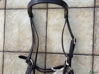 Träns hästutrustning Nytt sidepull träns Tärnsjö - Annons 4