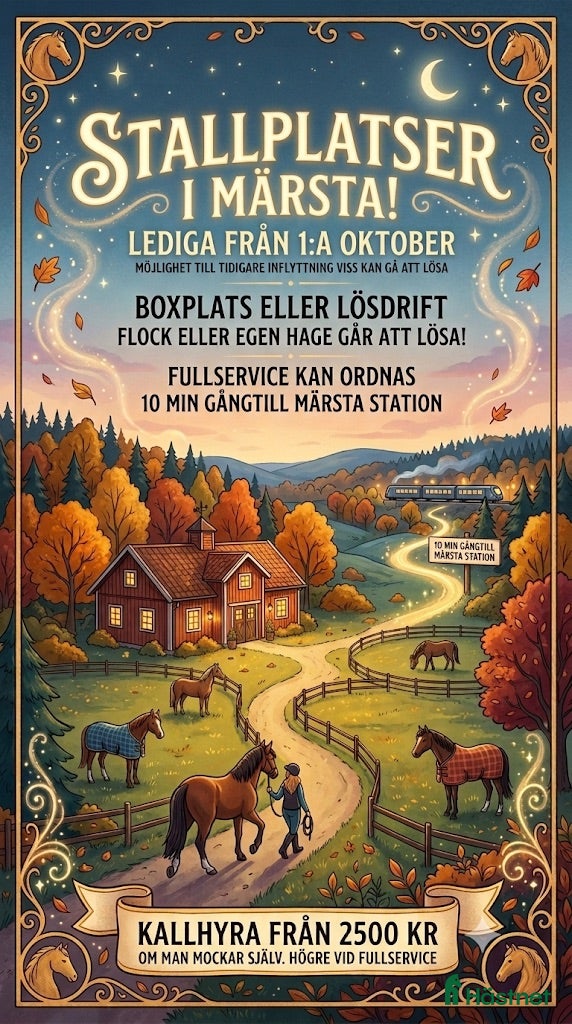  stallplats Stallplats/lösdrift - Annons 5