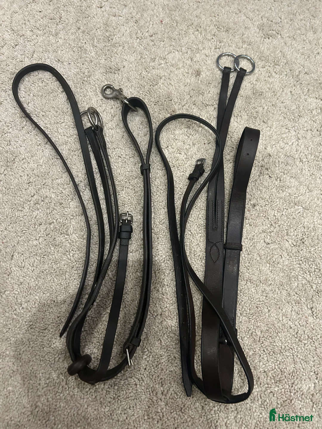 Träns hästutrustning till salu: Martingal cob och pony i Enhörna - Annons 1